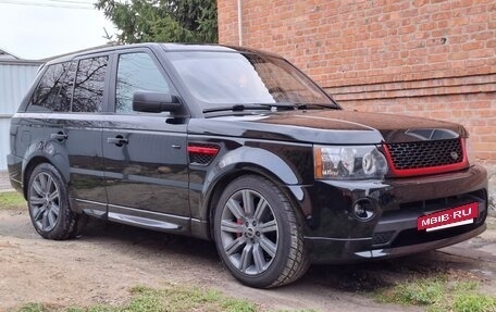 Land Rover Range Rover Sport I рестайлинг, 2007 год, 1 400 000 рублей, 13 фотография