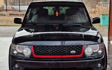 Land Rover Range Rover Sport I рестайлинг, 2007 год, 1 400 000 рублей, 11 фотография