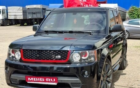 Land Rover Range Rover Sport I рестайлинг, 2007 год, 1 400 000 рублей, 12 фотография