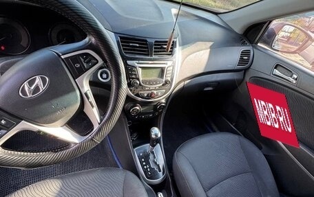 Hyundai Solaris II рестайлинг, 2011 год, 730 000 рублей, 13 фотография