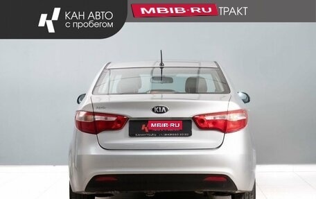 KIA Rio III рестайлинг, 2013 год, 779 000 рублей, 6 фотография