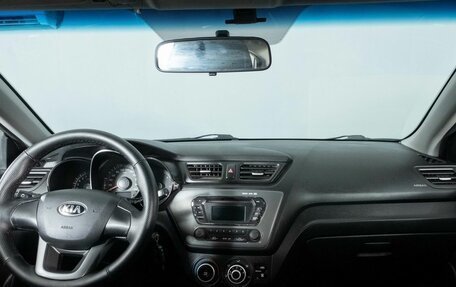 KIA Rio III рестайлинг, 2013 год, 779 000 рублей, 9 фотография