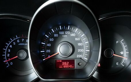 KIA Rio III рестайлинг, 2013 год, 779 000 рублей, 13 фотография