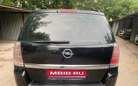 Opel Zafira B, 2006 год, 305 000 рублей, 6 фотография