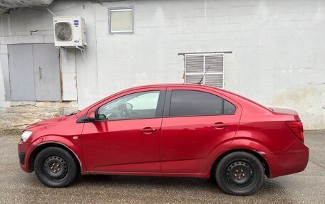 Chevrolet Aveo III, 2012 год, 620 000 рублей, 4 фотография