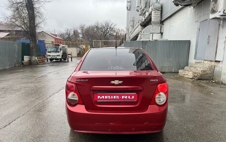 Chevrolet Aveo III, 2012 год, 620 000 рублей, 3 фотография