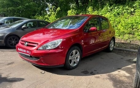 Peugeot 307 I, 2005 год, 450 000 рублей, 6 фотография