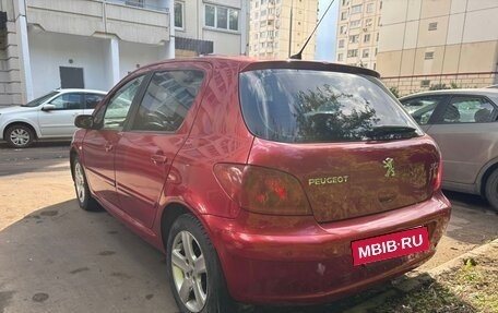 Peugeot 307 I, 2005 год, 450 000 рублей, 4 фотография