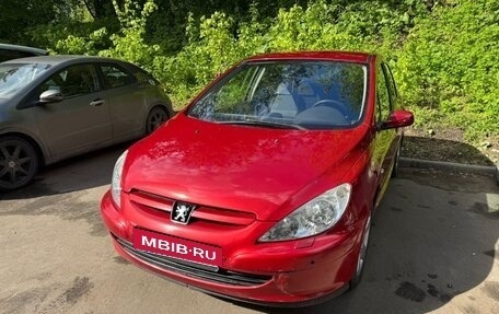 Peugeot 307 I, 2005 год, 450 000 рублей, 8 фотография