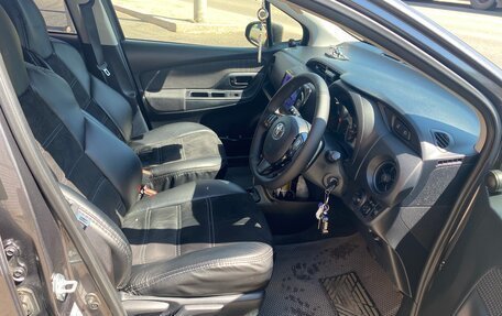 Toyota Vitz, 2018 год, 1 150 000 рублей, 14 фотография