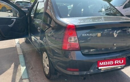 Renault Logan I, 2010 год, 410 000 рублей, 3 фотография