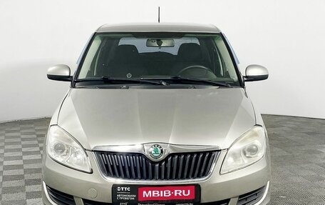Skoda Fabia II, 2012 год, 529 000 рублей, 2 фотография