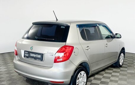 Skoda Fabia II, 2012 год, 529 000 рублей, 6 фотография