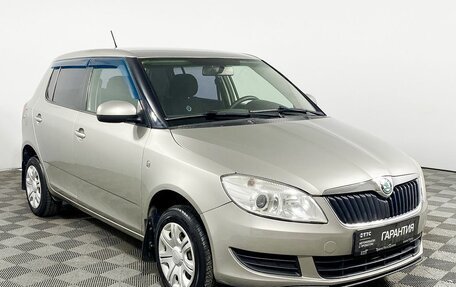 Skoda Fabia II, 2012 год, 529 000 рублей, 3 фотография
