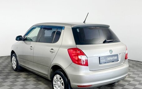 Skoda Fabia II, 2012 год, 529 000 рублей, 8 фотография