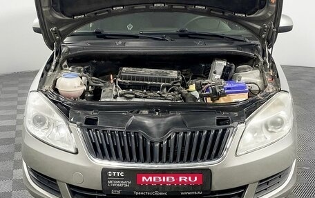 Skoda Fabia II, 2012 год, 529 000 рублей, 11 фотография