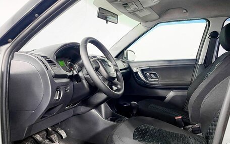 Skoda Fabia II, 2012 год, 529 000 рублей, 20 фотография