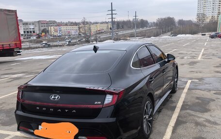 Hyundai Sonata VIII, 2021 год, 2 300 000 рублей, 1 фотография
