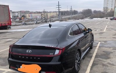 Hyundai Sonata VIII, 2021 год, 2 300 000 рублей, 1 фотография