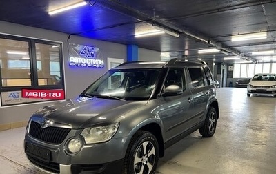 Skoda Yeti I рестайлинг, 2013 год, 599 000 рублей, 1 фотография
