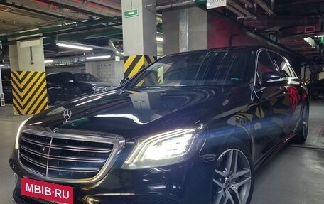Mercedes-Benz S-Класс, 2020 год, 6 390 000 рублей, 1 фотография