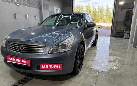 Infiniti G, 2007 год, 1 400 000 рублей, 1 фотография