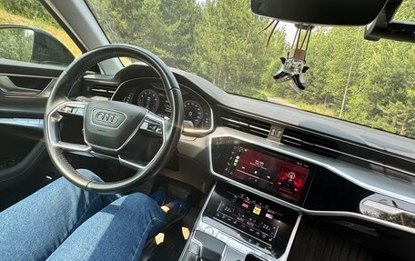 Audi A6, 2019 год, 4 500 000 рублей, 10 фотография