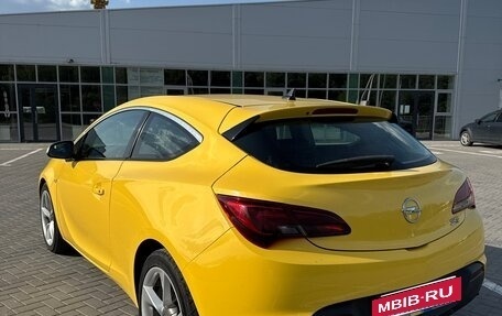Opel Astra J, 2014 год, 1 050 000 рублей, 5 фотография