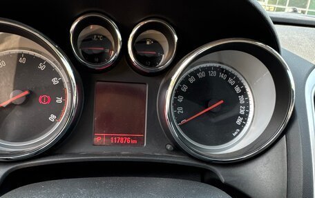 Opel Astra J, 2014 год, 1 050 000 рублей, 9 фотография