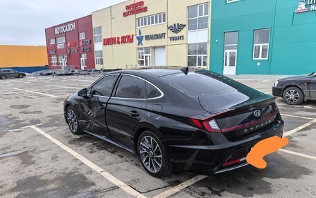 Hyundai Sonata VIII, 2021 год, 2 300 000 рублей, 2 фотография
