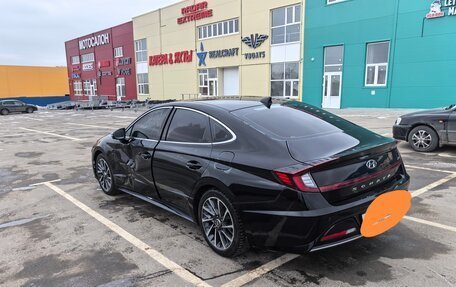 Hyundai Sonata VIII, 2021 год, 2 300 000 рублей, 7 фотография