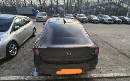 Hyundai Sonata VIII, 2021 год, 2 300 000 рублей, 9 фотография