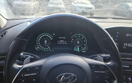 Hyundai Sonata VIII, 2021 год, 2 300 000 рублей, 11 фотография