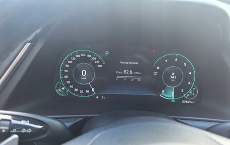 Hyundai Sonata VIII, 2021 год, 2 300 000 рублей, 10 фотография