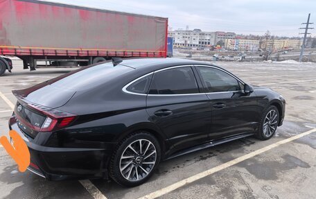 Hyundai Sonata VIII, 2021 год, 2 300 000 рублей, 3 фотография