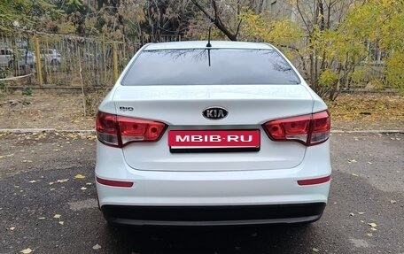KIA Rio III рестайлинг, 2016 год, 1 260 000 рублей, 3 фотография