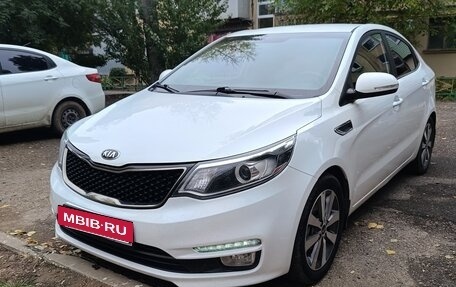 KIA Rio III рестайлинг, 2016 год, 1 260 000 рублей, 2 фотография
