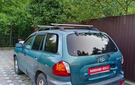 Hyundai Santa Fe III рестайлинг, 2001 год, 415 000 рублей, 2 фотография