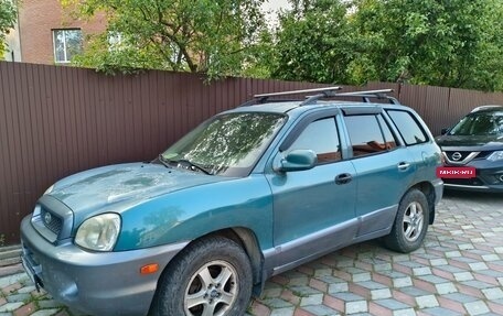 Hyundai Santa Fe III рестайлинг, 2001 год, 415 000 рублей, 3 фотография