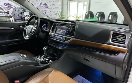 Toyota Highlander III, 2018 год, 3 850 000 рублей, 30 фотография