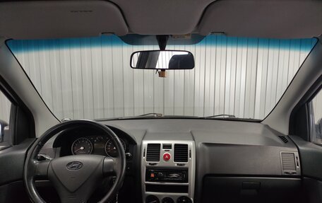 Hyundai Getz I рестайлинг, 2008 год, 560 000 рублей, 8 фотография