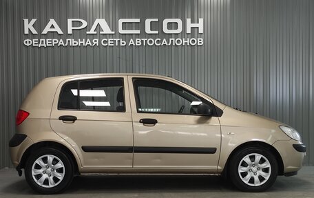 Hyundai Getz I рестайлинг, 2008 год, 560 000 рублей, 6 фотография