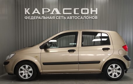 Hyundai Getz I рестайлинг, 2008 год, 560 000 рублей, 5 фотография