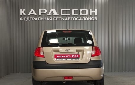 Hyundai Getz I рестайлинг, 2008 год, 560 000 рублей, 4 фотография