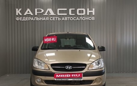 Hyundai Getz I рестайлинг, 2008 год, 560 000 рублей, 3 фотография
