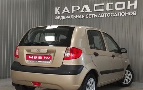 Hyundai Getz I рестайлинг, 2008 год, 560 000 рублей, 2 фотография
