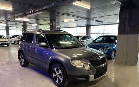 Skoda Yeti I рестайлинг, 2013 год, 599 000 рублей, 2 фотография