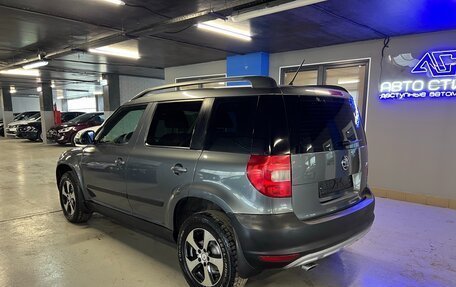 Skoda Yeti I рестайлинг, 2013 год, 599 000 рублей, 5 фотография