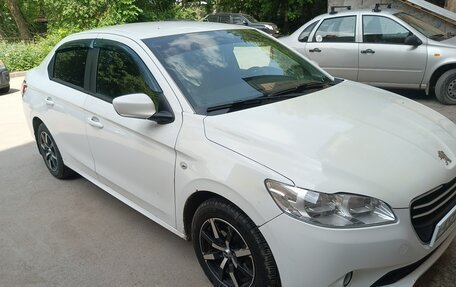 Peugeot 301 I рестайлинг, 2013 год, 580 000 рублей, 10 фотография