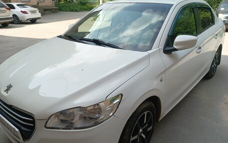 Peugeot 301 I рестайлинг, 2013 год, 580 000 рублей, 8 фотография